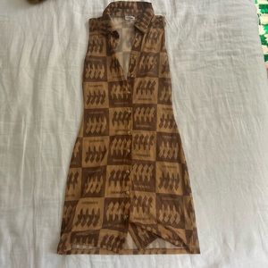 INAMORATA ROXBURY COVER UP SIZE XS.